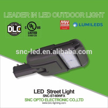 Lumière réglable de secteur 60w LED d&#39;UL DLC de bras réglable avec le protecteur de montée subite